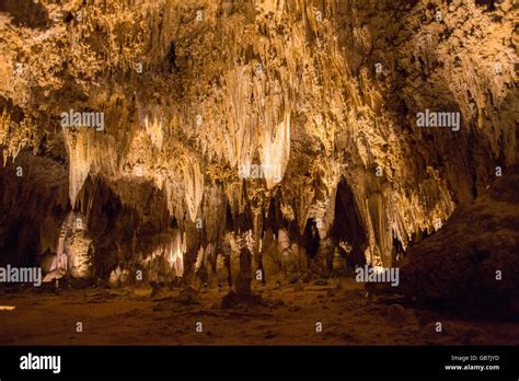 Carlsbad Caverns National Park New Mexico Stock Photo Alamy