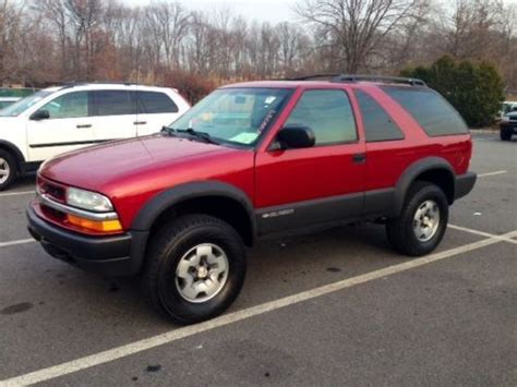 Sell Used 2001 Chevrolet Blazer Zr2 Model Rare Mint Clean Ls One Owner