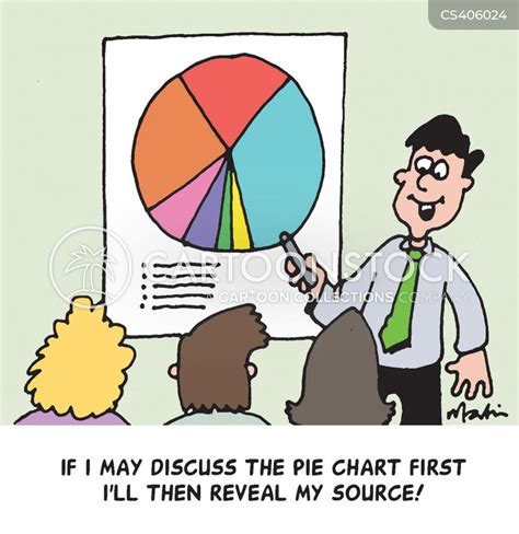 Stock Chart Cartoon