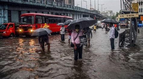 Mumbai Gets More Rain Yellow Alert Today Mumbai News The Indian