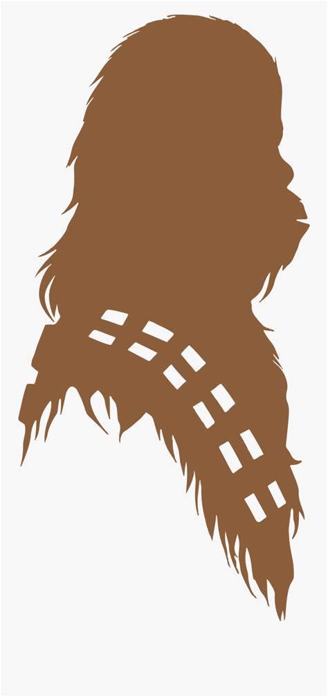 Chewbacca Silhouette - Star Wars Chewbacca Silhouette , Free