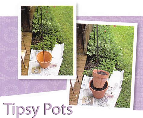 Tipsy Pots