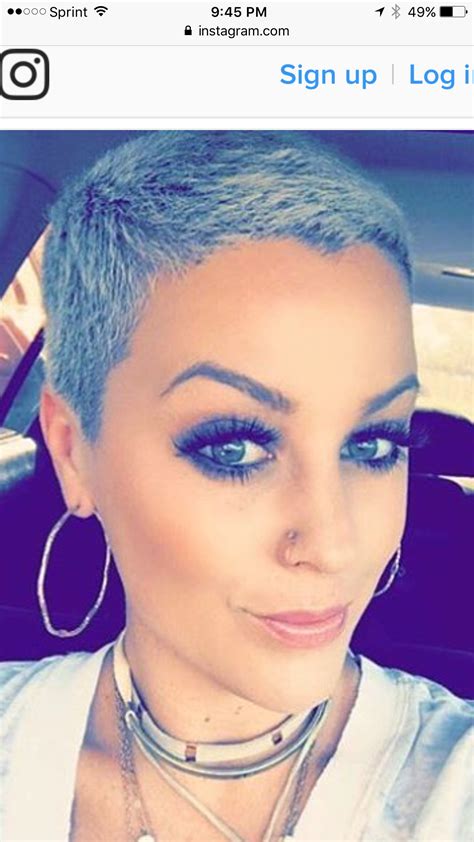 My Hair! Super Short Pixie, Edgy Short Hair, Short Hair Cuts For Women