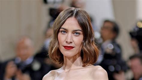 Alexa Chung Makes A Strong Case For Naked Dressing In Hello