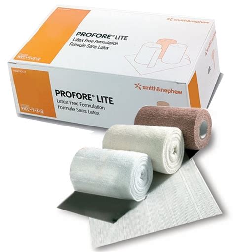 Profore Lite Compression Bandage Dressing System Smith And Nephew