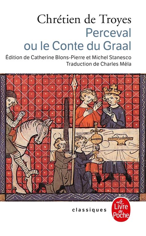 Perceval Ou Le Conte Du Graal Analyse - Perceval ou le conte du Graal | hachette.fr
