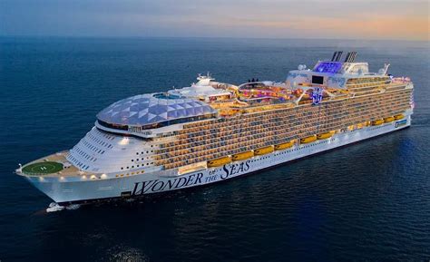 Vessel Review Wonder Of The Seas Royal Caribbeans Largest Ship
