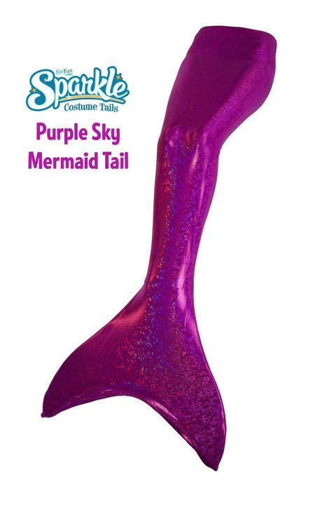 Purple Sky Mermaid Tail Purple Sky Mermaid Costume Kids Mermaid