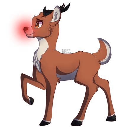 Rudolph The Red Nosed Reindeer Png Image Background Png Arts