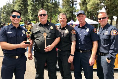 Antelope Valley Hosts 911 Remembrance Ceremony Fire Department