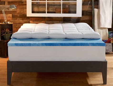 Sleep Innovations 4 Inch Dual Layer Mattress Topper Review Bedroom Reboot