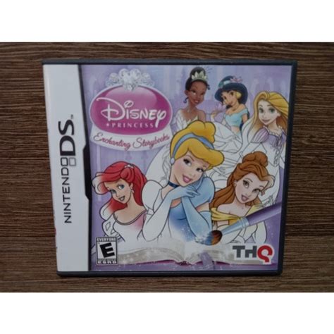 Disney Princess Enchanting Storybooks Ds Original Completo Shopee Brasil