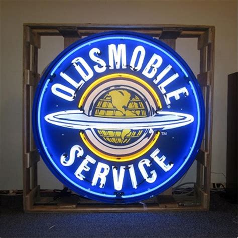 Neonetics Oldsmobile Service 3 Foot Neon Lighted Sign