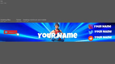 Make You A Fortnite Youtube Channel Art By Daavidgfx Fiverr