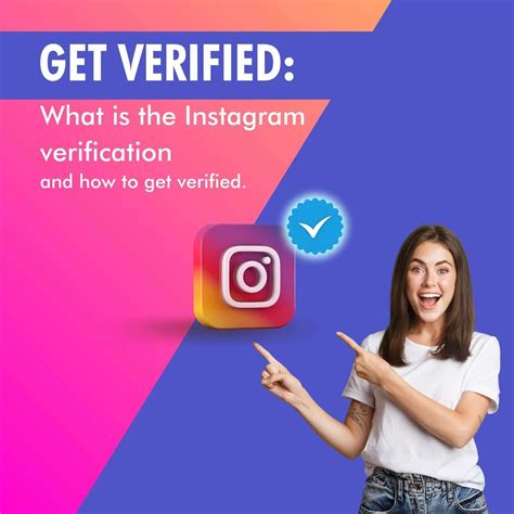 Get Verified What Is The Instagram Verification And How To Get Verified