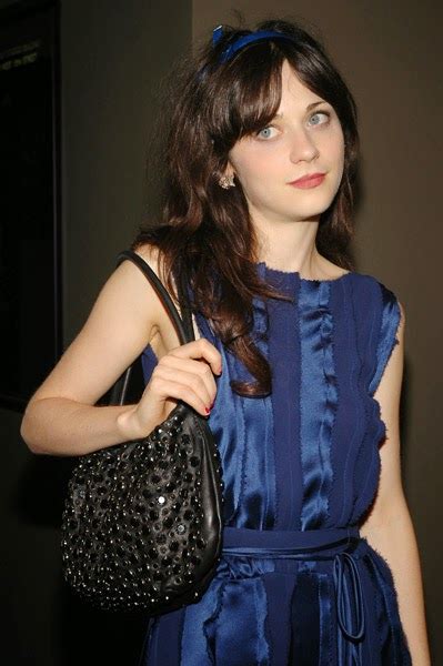 Zooey Deschanel Another Magazine Host A Private Dinner Honoring