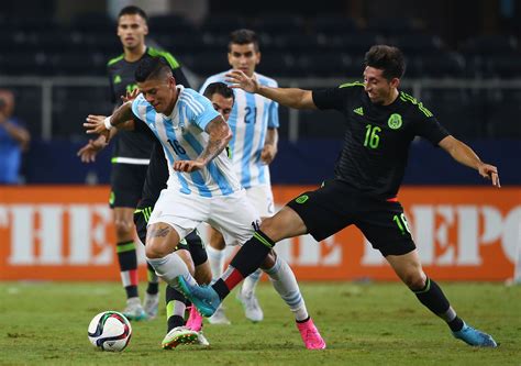 Maybe you would like to learn more about one of these? Horario y dónde ver en vivo Argentina vs México | La ...