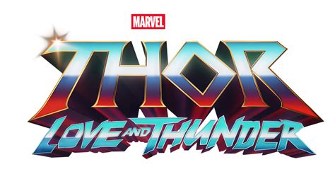 Thor Love And Thunder Logo Png By Mintmovi3 On Deviantart