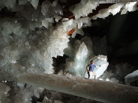 Amazing Caves Of Giant Crystals Inside The Naica Mine In Chihuahua Mexico