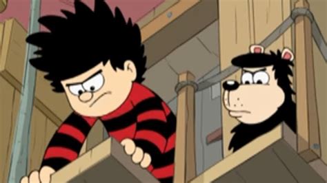 Dennis And Gnasher Against The World Funny Episodes Dennis And