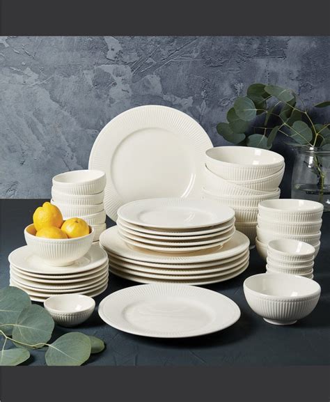 Tabletops Unlimited 42 Pc Dinnerware Set Lowest Price Ever At Macys