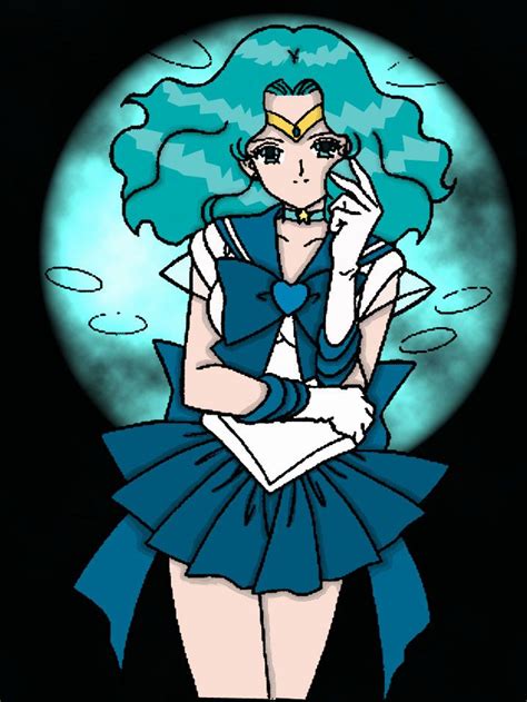 Neptune By Darkangel229 On Deviantart Sailor Neptune Sailor Moon Sailor Uranus