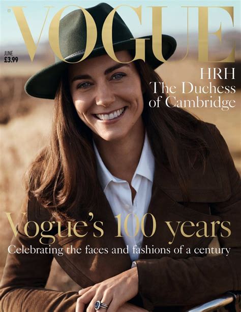 Kate Middleton Covers British Vogue Kate Middleton Review
