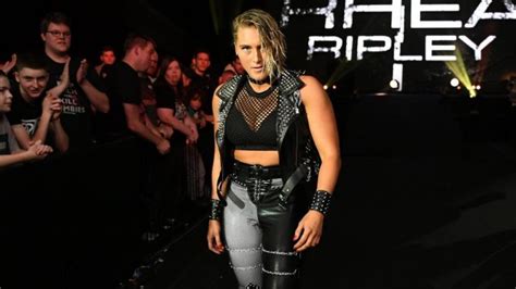 Rhea Ripley Adelaides Wrestling Superstar