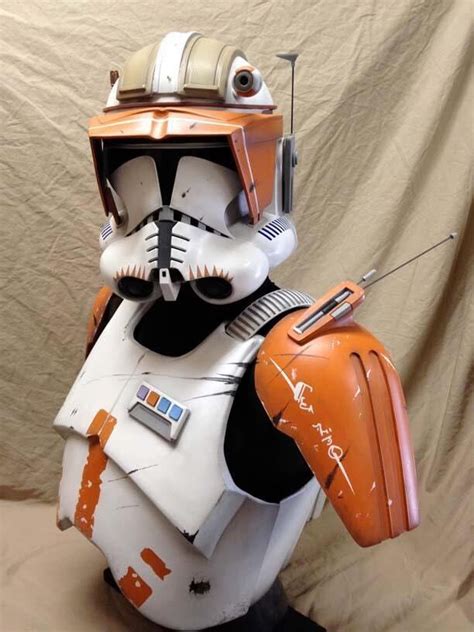 Star Wars 11 Commander Cody Full Costume Prop Helmet 501st Star Wars