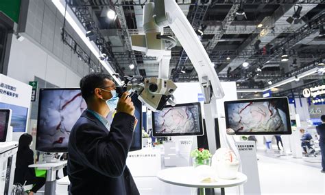 High Tech Goods On Full Display In Third Ciie Global Times