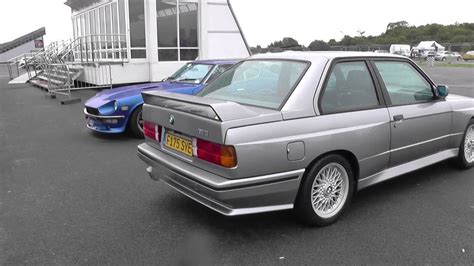 The bmw m3 is a high performance version of the 3 series developed by bmws in house motorsport division bmw m gmbhm3 models have been derived. BMW E30 M3 @ UK BMW Show - YouTube