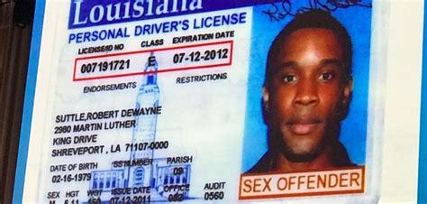 supreme court declines case of “sex offender” stamp on driver s licenses real health