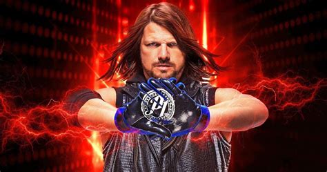 Aj Styles Reveals His Surprising Mount Rushmore Of Wrestling Greats