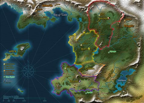 Fantasy Map Generator Fantasy World Map Fantasy Gambaran
