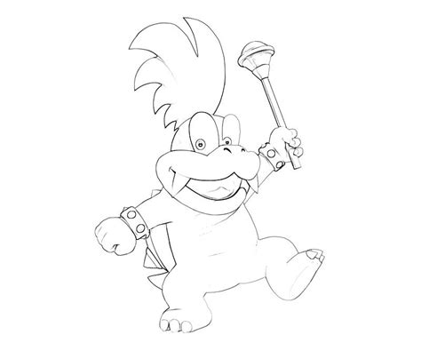 Larry Koopa Coloring Page - Coloring Home
