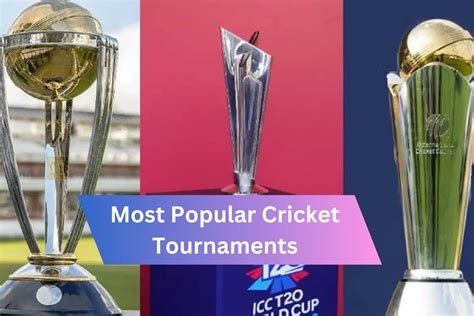 The Top 10 Most Popular Cricket Tournaments Right Now