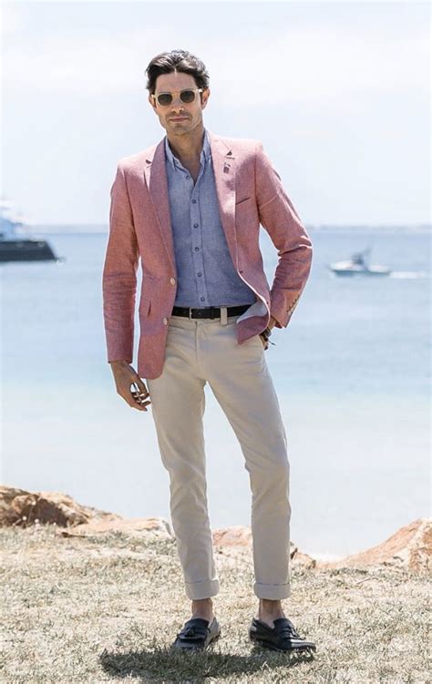 Pin By Erbin Cali On Italian Summer Mens Fashion Mode Masculine Men S Blazer