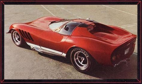 Thomassima Custom Ferrari By Tom Meade 1960s Auto Carros