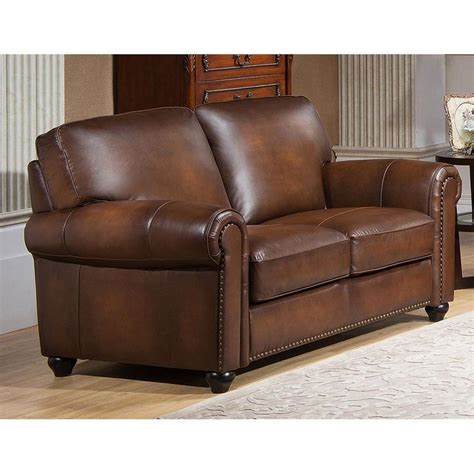 Amax Aspen 3 Piece Leather Living Room Set Living Room Leather