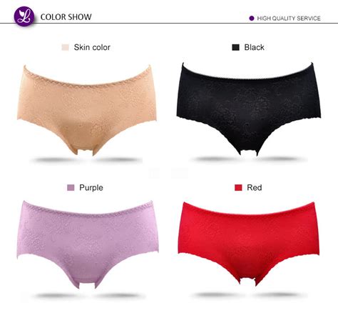 Latest Popular Young Women High Cut Underwear Women Open Crotch Panty