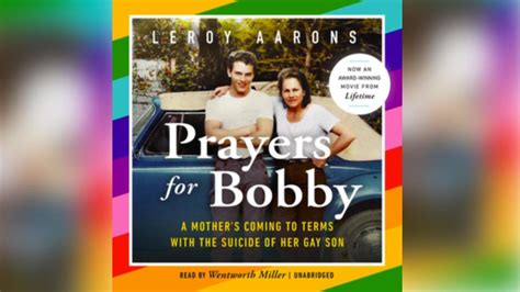Landmark Book Prayers For Bobby Now Available As Audiobook