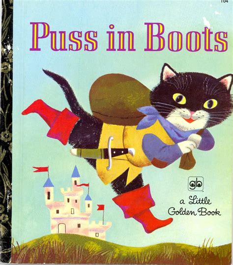 Puss In Boots A Little Golden Book 104 Artofit