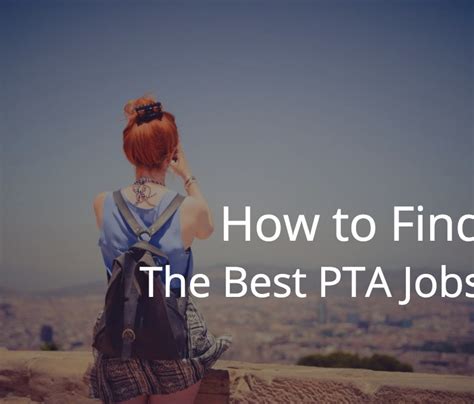 Pta Jobs
