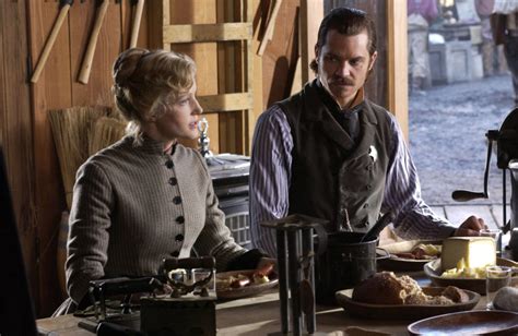 2x09 Amalgamation And Capital Martha And Seth Bullock Deadwood