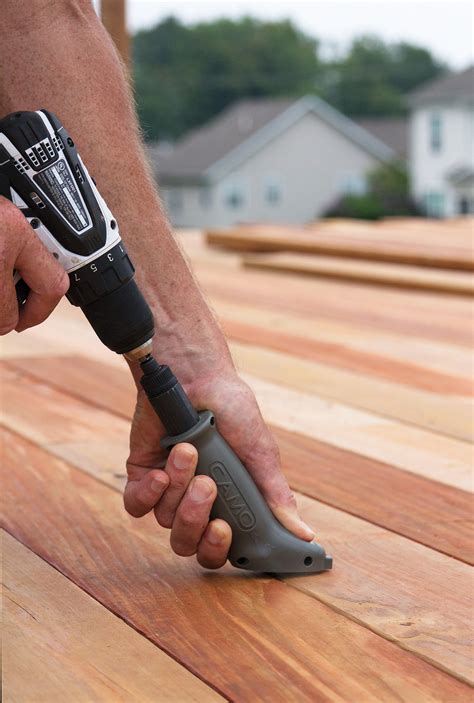 4.6 out of 5 stars 325. UFPI to Distribute CAMO® Hidden Deck Fastening System for ...