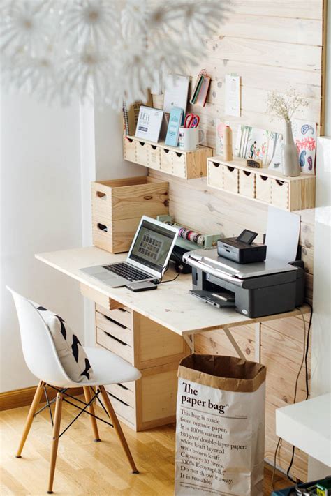 25 Great Tricks And Diy Projects To Organize Your Office The Art In Life