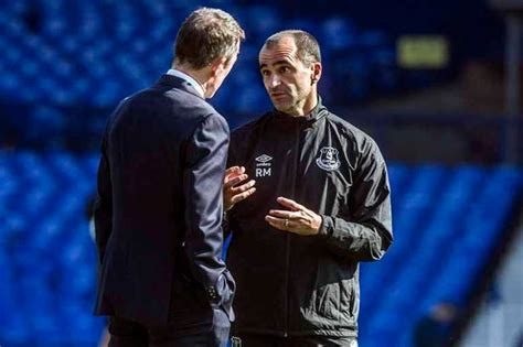Everton have relieved manager roberto martinez of his duties, the premier league club everton boss roberto martinez has stressed the importance of taking a careful approach with leighton baines. Roberto Martinez insists Everton FC can still attract top ...