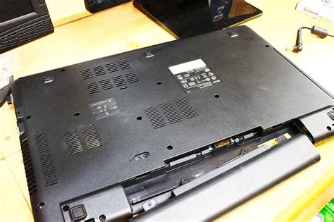 This turned out to be a terrible idea; ACER Aspire E15 laptop battery not charging fix ...