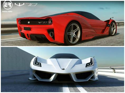 View exterior view interior close top enlarge. US Startup Plans to Rip Off Ferrari, Build a Corvette-Powered LaFerrari Clone - autoevolution