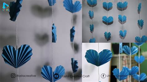 Cara Mudah Dekorasi Kamar Dengan Hiasan Dinding Origami DIY ROOM